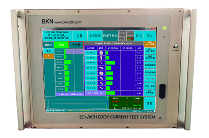 BKN‐PMFT前マルチ周波数渦電流ソータ
