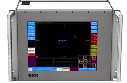 BKNETシリーズ多周波数およびマルチフィルタ渦電流探知器